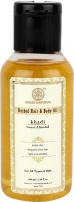 

Khadi Natural SWEET ALMOND OIL(100 ml)
