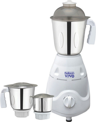 

Kailash Vivo 745 W Mixer Grinder(White, 3 Jars)