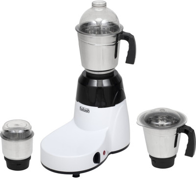 

Kailash Infiniti 745 W Mixer Grinder(White, Black, 3 Jars), Black;white