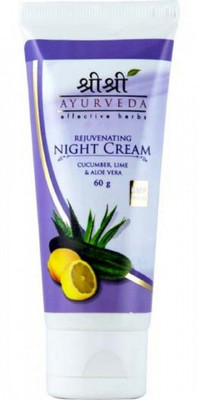 

Sri Sri Ayurveda Rejuvenating Night Cream(60 g)