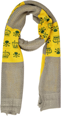 Bizarro.in Printed Men & Women Muffler