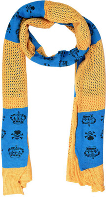 Bizarro.in Printed Men & Women Muffler