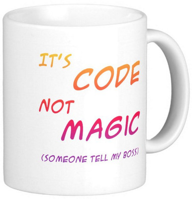 

Exoctic Silver IT Professional Quotes Version 5.4.1 Ceramic Mug(300 ml)