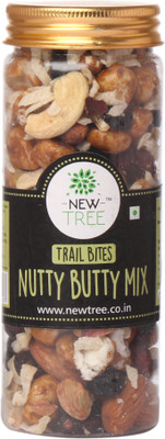 

New Tree Nutty Butty Trail Mix(140 g, Plastic Bottle)