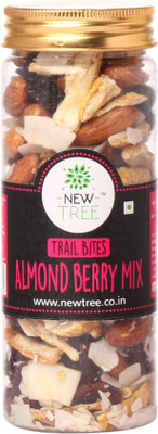 

New Tree Almond Berry Trail Mix(170 g, Plastic Bottle)