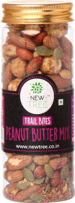 

New Tree Peanut Butter Trail Mix(140 g, Plastic Bottle)