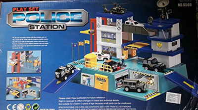 

Three Mask Play Set Police Station (Multi Color)(Multicolor)
