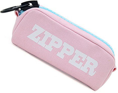

KADAM 1 Nature Art Canvas Pencil Box(Set of 1, Pink)