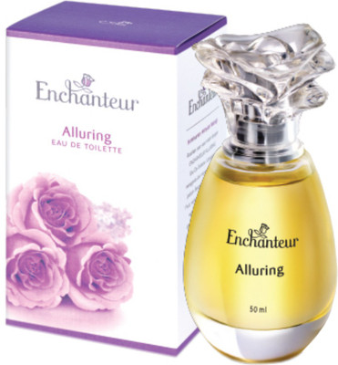 

Enchanteur Alluring Eau de Toilette - 50 ml(For Women)