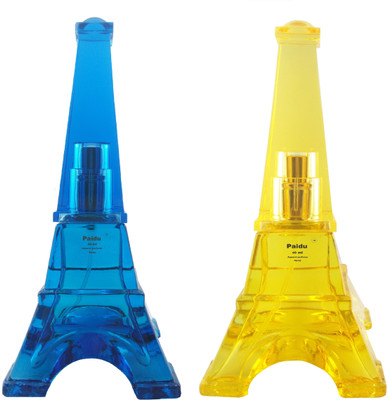 

Paidu Appare Perfume Spray Blue&Yallow -Exotic 21 Eau de Parfum - 40 ml(For Men & Women)