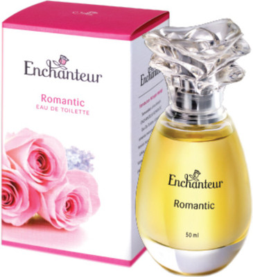 

Enchanteur Romantic Eau de Toilette - 50 ml(For Women)