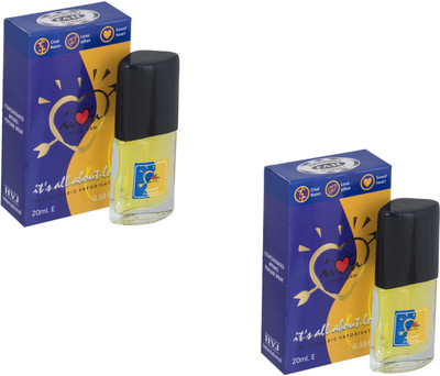 

HVJ Combo ILU Eau de Toilette - 40 ml(For Women)