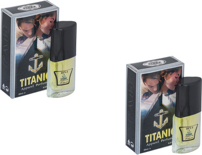 

HVJ Combo Titanic Eau de Toilette - 40 ml(For Women)