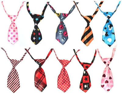 

Smartcraft Necktie Plain Dog Collar Charm(Multicolor, Other)