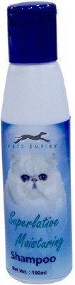 

Pets Empire Super Moisturing Cat Shampoo 100 ML Flea and Tick Moisturing Cat Shampoo(100 ml)