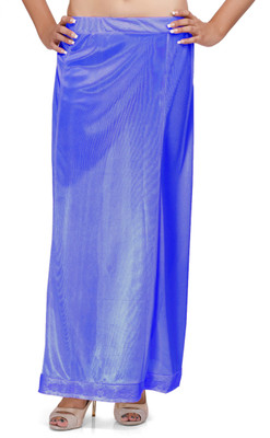 PKYC AM-RoyalBlueLycptc Lycra Blend Petticoat(XL)