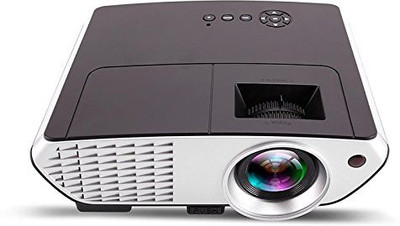 

PLAY Android 4.4 3500 lumens LED Projector Full HD Data Show TV Video Games Home Cinema Theater Video Projector HD 1280x1080P with high 2000 : 1 Contrast 3000 lm LED Corded Mobiles Portable Projector(Black)