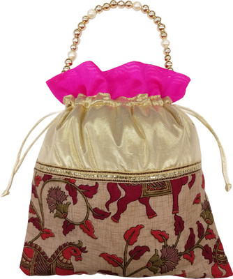 

Angelfish AELKMB0805B Potli(Multicolor)