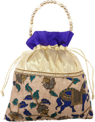 

Angelfish AELKMB0805 Potli(Multicolor)