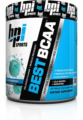 

BPI Sports BEST BCAA BLUE RASPBERRY BCAA(300 g, BLUE RASPBERRY)