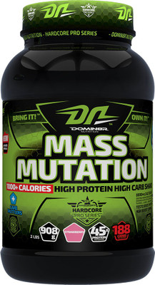 

DN Mass Mutation Weight Gainers/Mass Gainers(908 g, Strawberry)