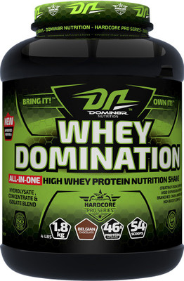 

DN Domination Whey Protein(1.8 kg, Chocolate)