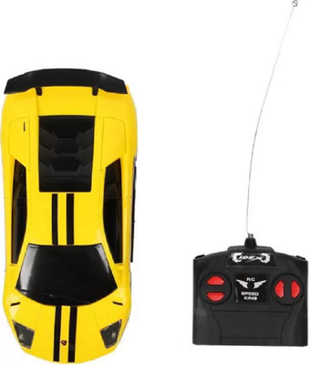 

Kanchan Toys Futuristic High Speed Remote Control Car(Yellow)