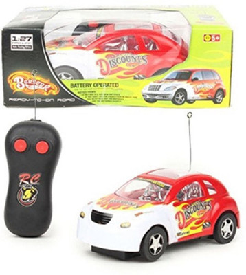 

Kanchan Toys Fun Crazy Remote Control Car For Kids(Red)