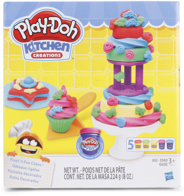 

Play-Doh Kitchen Creations Frost Fun Cakes