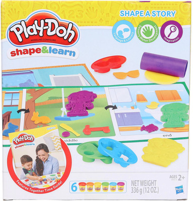 

Play-Doh Shape and Learn Make and Measure