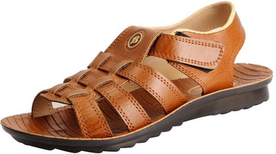 

Bata Men Tan Sandals