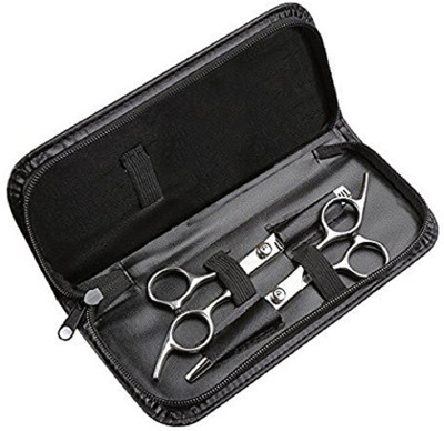 

Majik Salon Tools 7-Inch-Long Professional Barber Scissors(Set of 2, Silver)