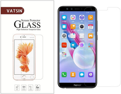 Vatsin Tempered Glass Guard for Honor 9 Lite(Pack of 1)