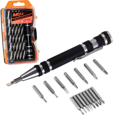 Digital Craft Mega Pro Ratchet Screwdriver Set(Pack of 32)