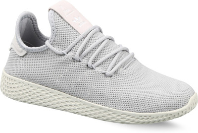 

ADIDAS ORIGINALS PW TENNIS HU W Sneakers For Women(Grey, Lgsogr/lgsogr/cwhite