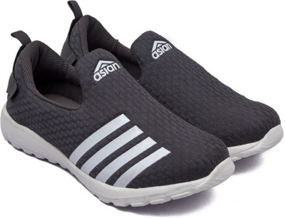 

Asian SUPER-101 Casual & Running Shoes Walking Shoes For Men(Grey, White, Gray