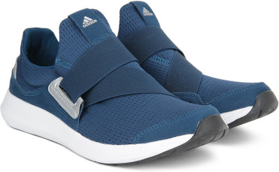 

ADIDAS KIVARO SL M Running Shoes For Men(Blue, Blunit/silvmt/blunit