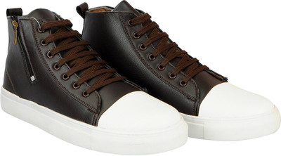 

FAUSTO Trendy Sneakers For Men(Brown