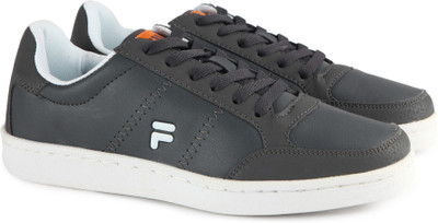 

Fila VICTRO Canvas Shoes For Men(Grey, Dk gry