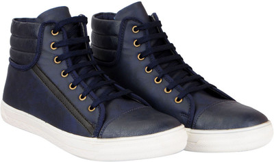 

FAUSTO Trendy Sneakers For Men(Blue