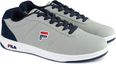 

Fila MASON Canvas Shoes For Men(Grey, Blue, Gry/nvy