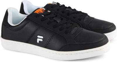 Fila VICTRO Canvas Shoes For Men(Black, Blk