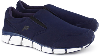 

Fila SLIDE Walking Shoe For Men(Blue, Nvy blu/blk