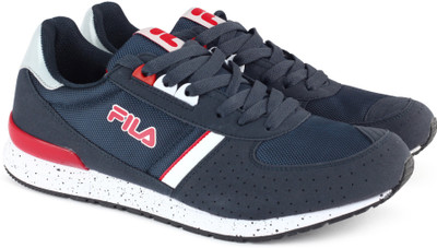 

Fila ORAZIO PLUS 5 Sneakers For Men(Blue, Nvy/rd