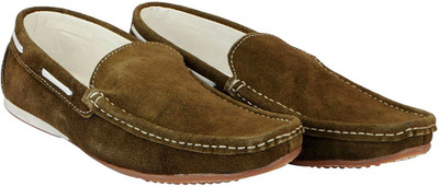 

FAUSTO Stylish Loafers For Men(Olive