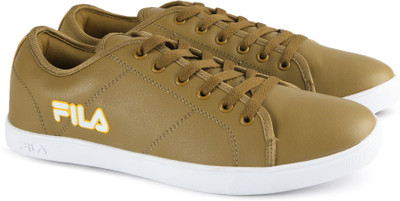

Fila KARLOS Canvas Shoes For Men(Brown, Cam