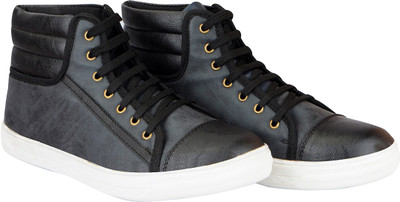 

FAUSTO Trendy Sneakers For Men(Black