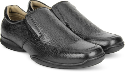 

Hush Puppies By Bata NEW BOUNCE SLIP O Formal Shoes For Men(Black
