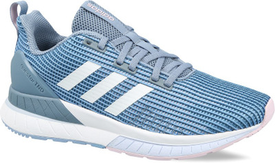 

ADIDAS QUESTAR TND W Running Shoes For Women(Grey, Rawgre/ftwwht/aerblu