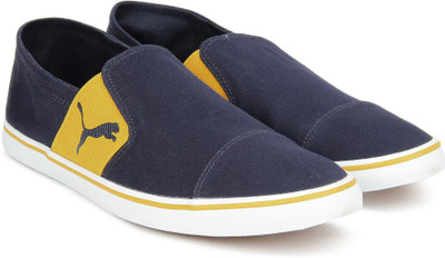 puma slip ons gold men
